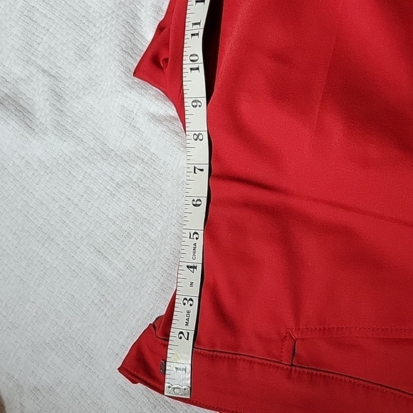 Chaps Red Pants Slacks Size 4 Mint Condition - Picture 7 of 9